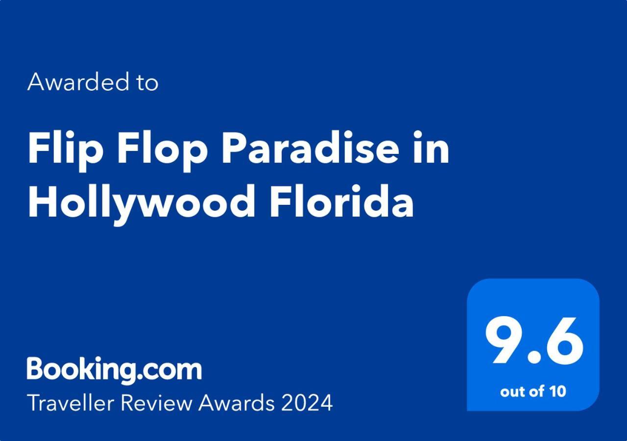 Flip Flop Paradise In Hollywood Florida 외부 사진